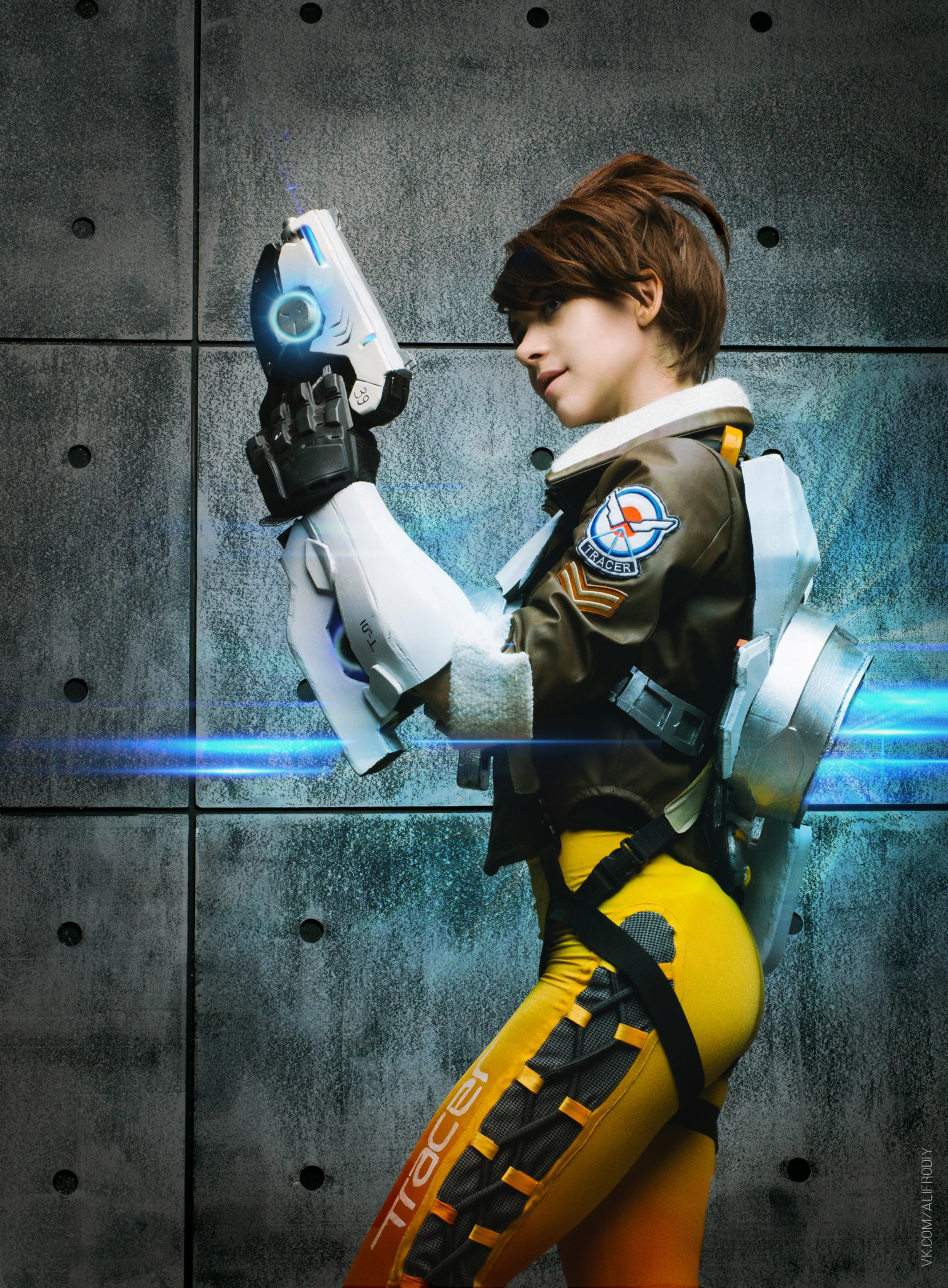 Little Tracer :3 - My, Overwatch, Tracer, Cosplay, Games, Longpost