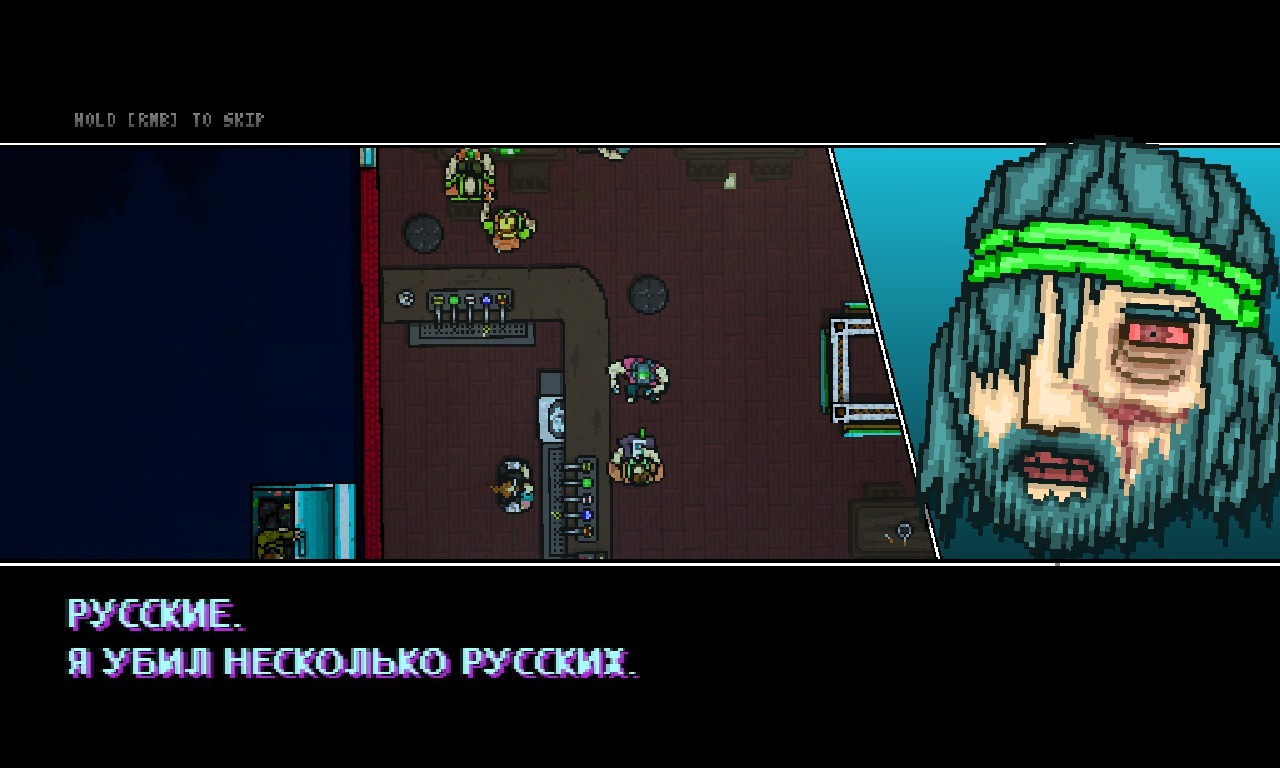 The face of, or how I made the 2nd part - My, Hotline miami, Hotline miami 2, Longpost