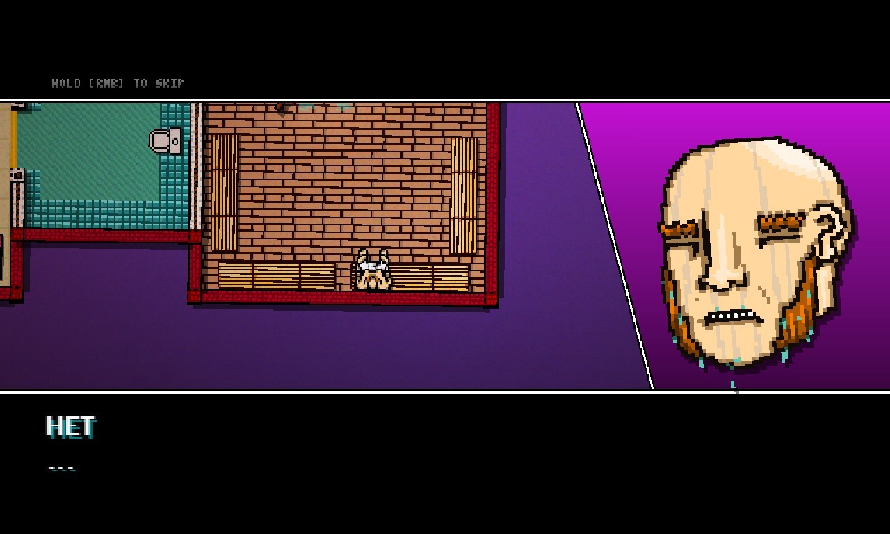 The face of, or how I made the 2nd part - My, Hotline miami, Hotline miami 2, Longpost