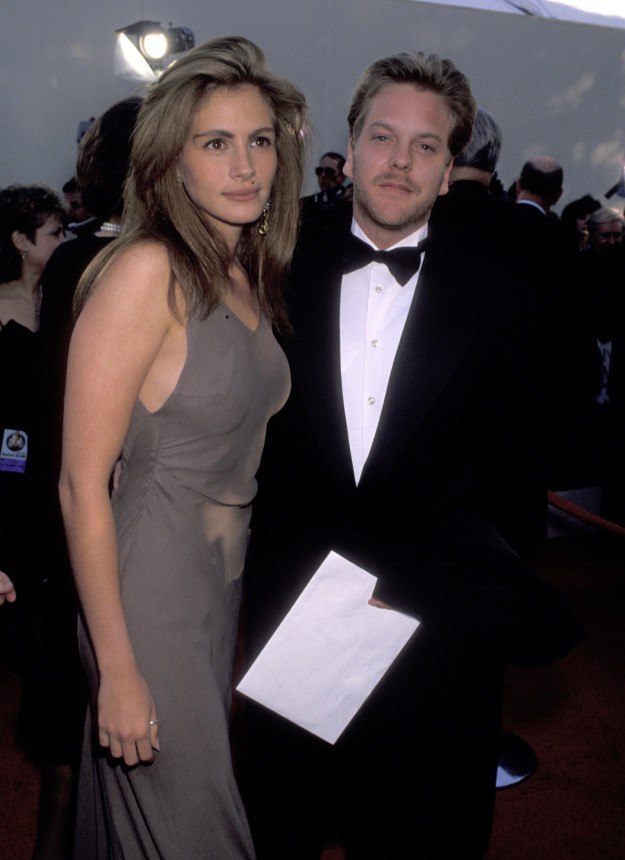 Young stars at their first Oscars - Longpost, Celebrities, Julia Roberts, Leonardo DiCaprio, Angelina Jolie, Ben Affleck