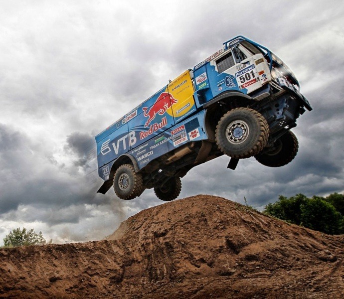 Dakar - where cars take off - Rally dakar, Rally, Car, Flight, Longpost