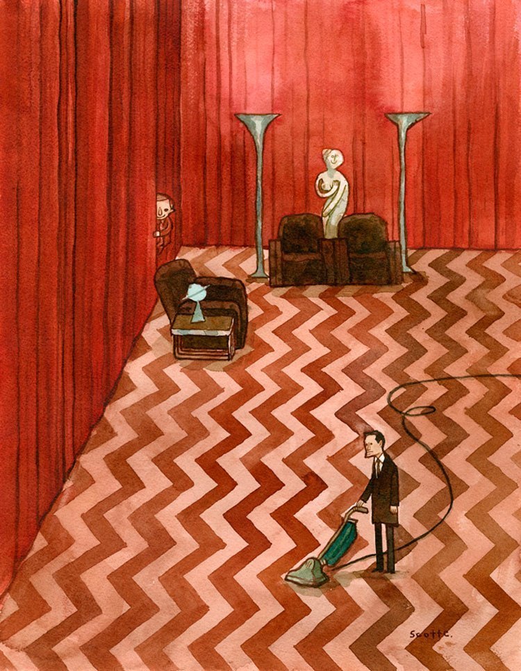 Twin peaks - Twin Peaks, David lynch, Serials, Longpost