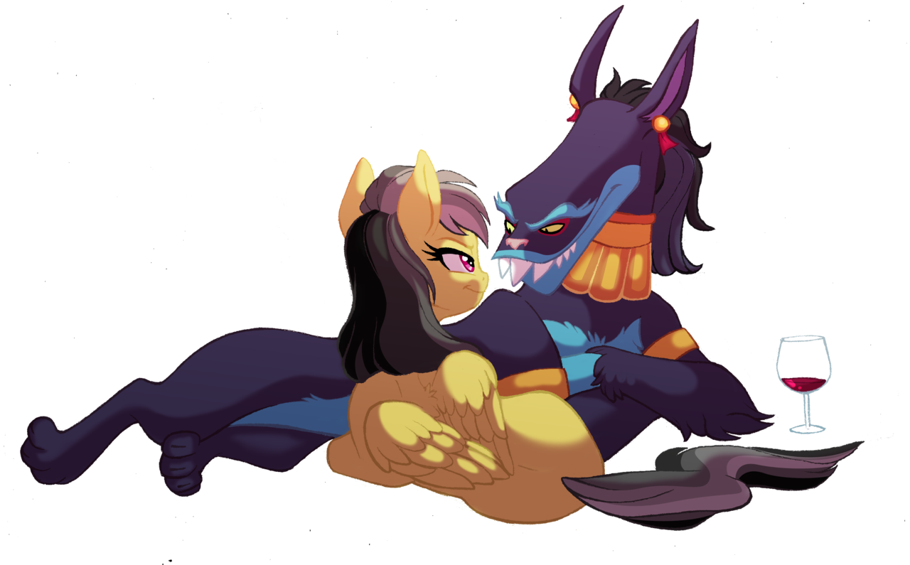 Ahuideringzotl Day! - My little pony, Daring do, Ahuizotl, Shipping