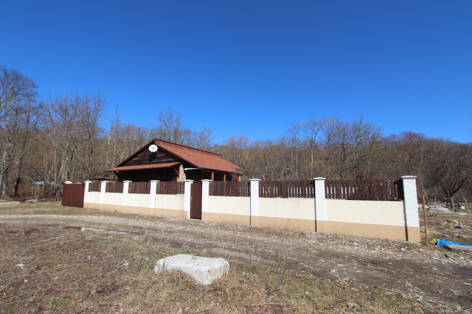 Hunting cottage in Gelendzhik - My, Dacha, Sea, Hunting, The mountains, Longpost