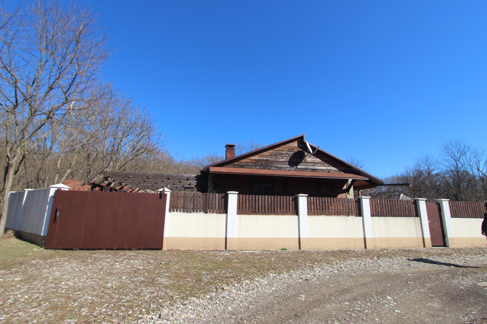 Hunting cottage in Gelendzhik - My, Dacha, Sea, Hunting, The mountains, Longpost