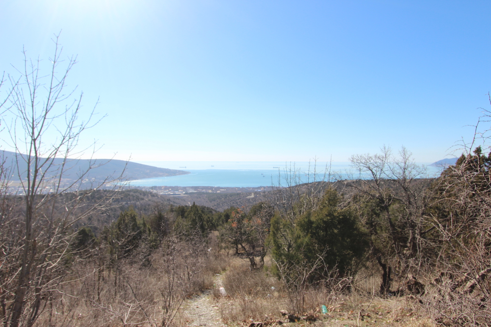 Hunting cottage in Gelendzhik - My, Dacha, Sea, Hunting, The mountains, Longpost