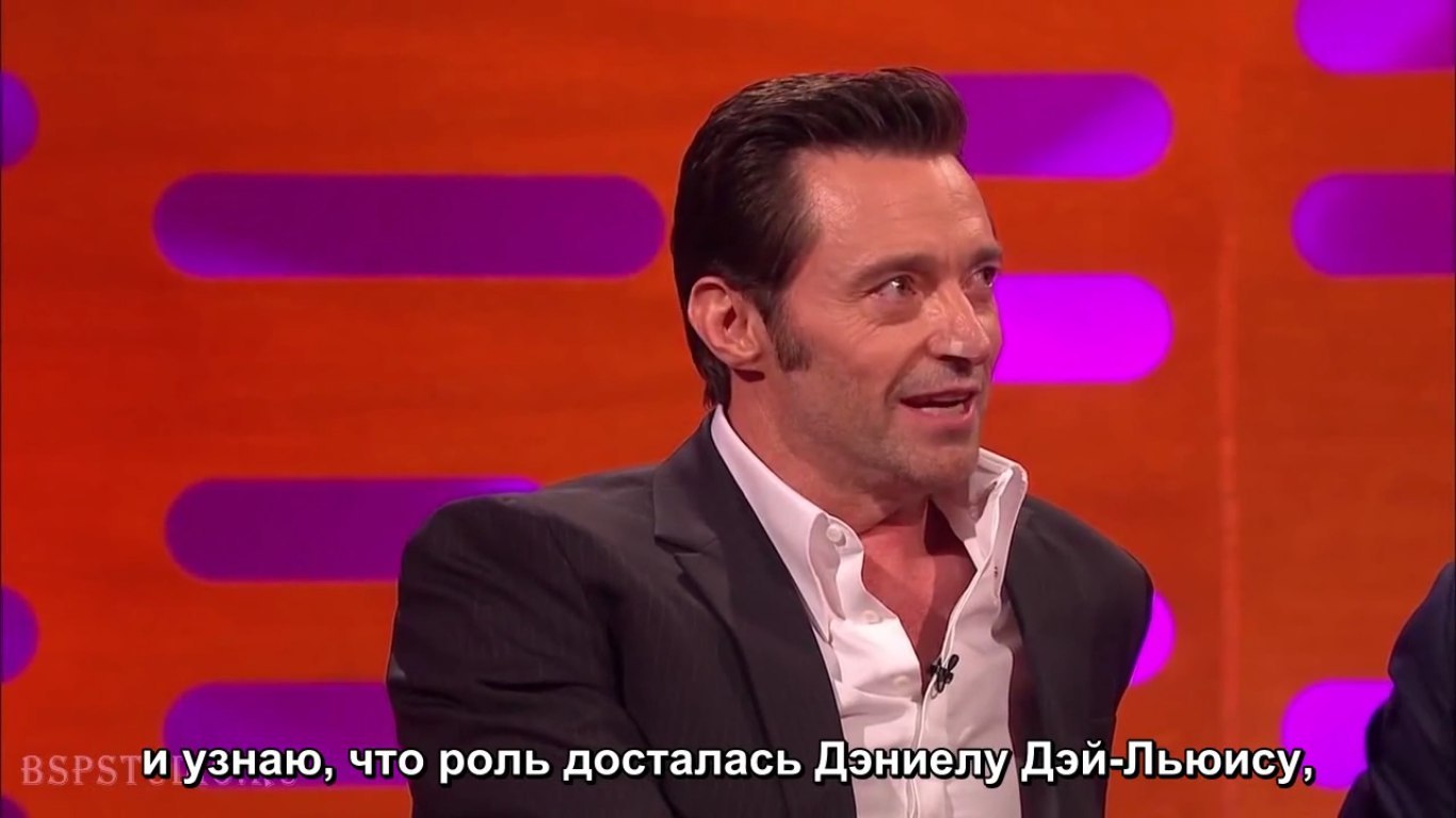 It will be a shame - Hugh Jackman, Wolverine, The Graham Norton Show, Wolverine X-Men, Humor, Longpost, Logan