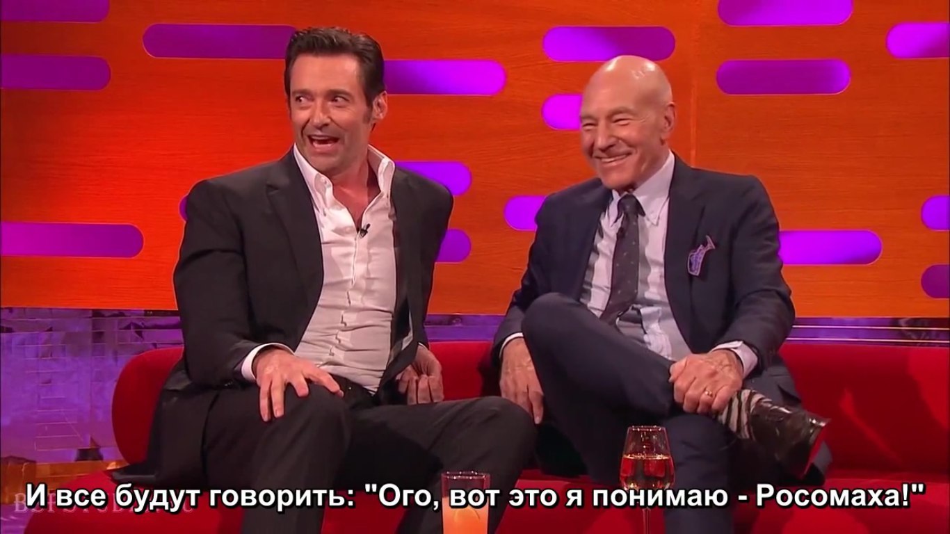 It will be a shame - Hugh Jackman, Wolverine, The Graham Norton Show, Wolverine X-Men, Humor, Longpost, Logan