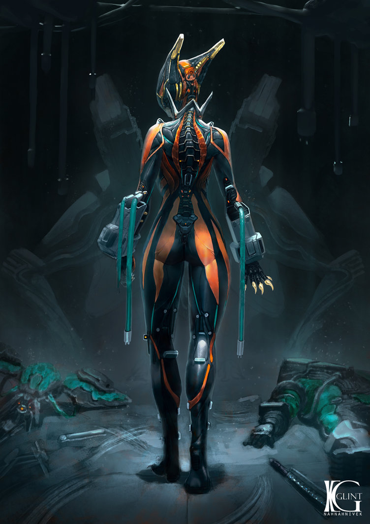 Valkyr - Арт, Игры, Warframe, Kevin Glint