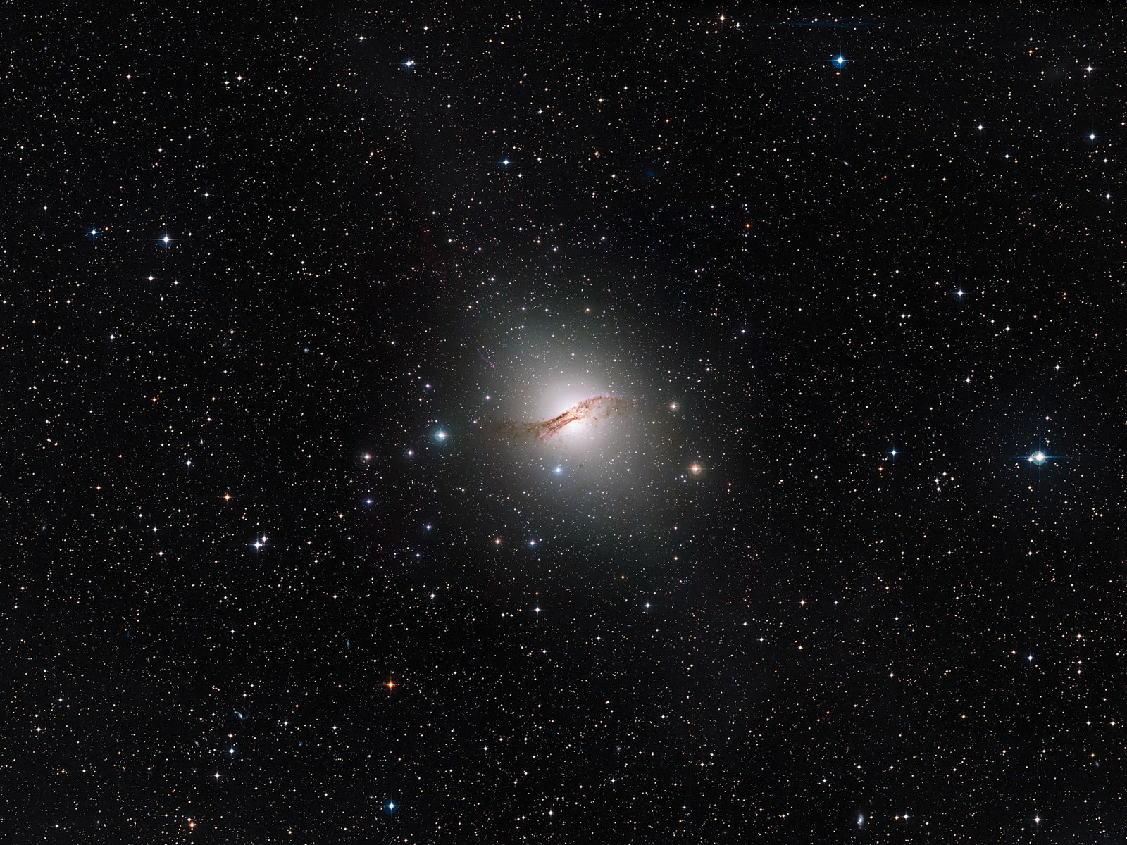 Galaxy Centaurus A - Centaurus a, Galaxy, Space, Hubble telescope