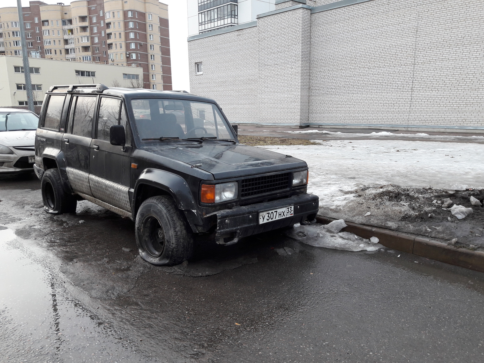 Возможно потерялся... - Авто, Стоит давно, 33 регион, Возможно потерялся, Владимирская область