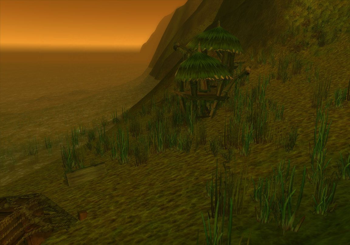 Swamp of Sorrows - My, Longpost, Wow, Quest, Description