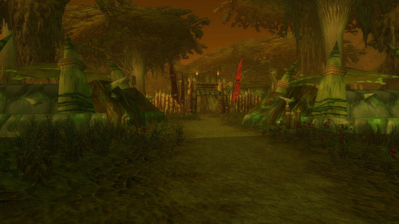 Swamp of Sorrows - My, Longpost, Wow, Quest, Description