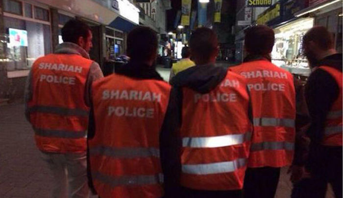 Sharia Patrol - Shariah, Islam, Moscow, Patrol, Religion, Text