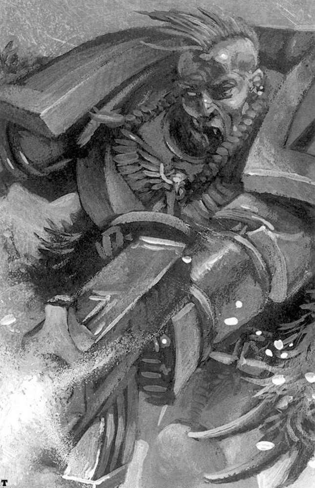 Космоволки - Space wolves, Warhammer 40k, Old Warhammer, Космодесант, Wh Art, Длиннопост