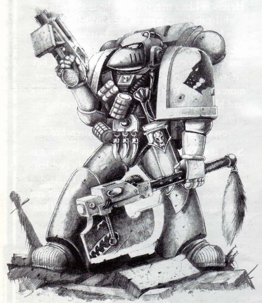 Космоволки - Space wolves, Warhammer 40k, Old Warhammer, Космодесант, Wh Art, Длиннопост