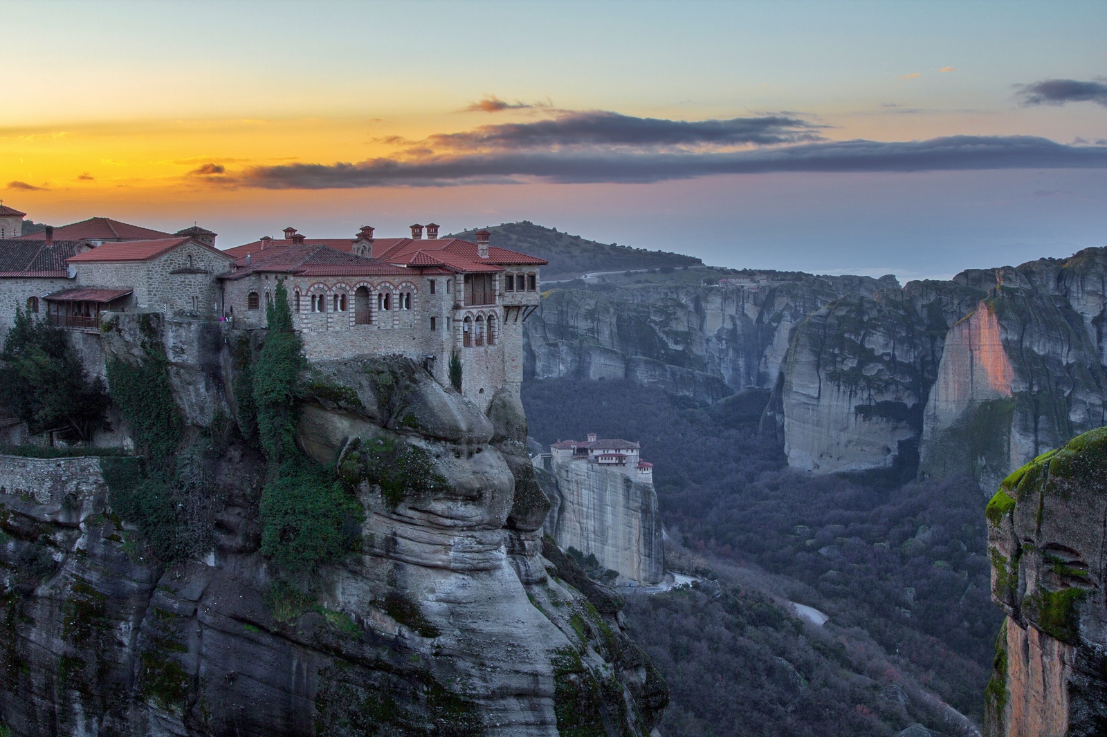 Floating in the air - My, My, The photo, Meteora Monastery, Greece, Longpost