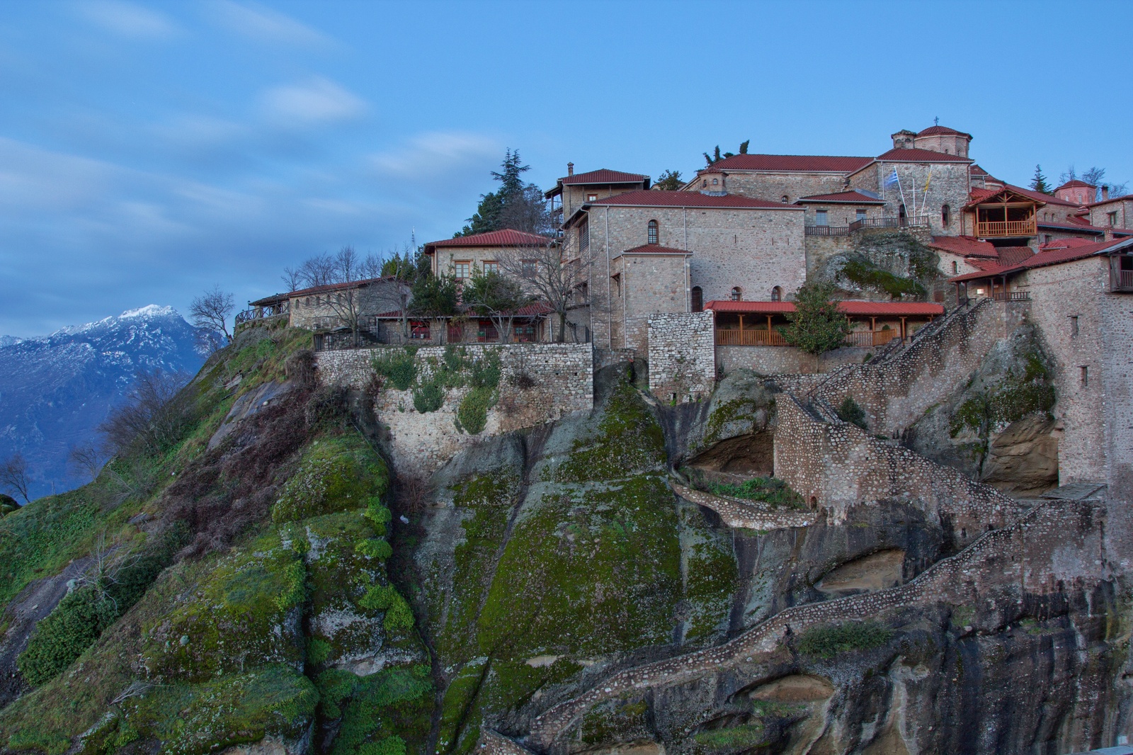 Floating in the air - My, My, The photo, Meteora Monastery, Greece, Longpost