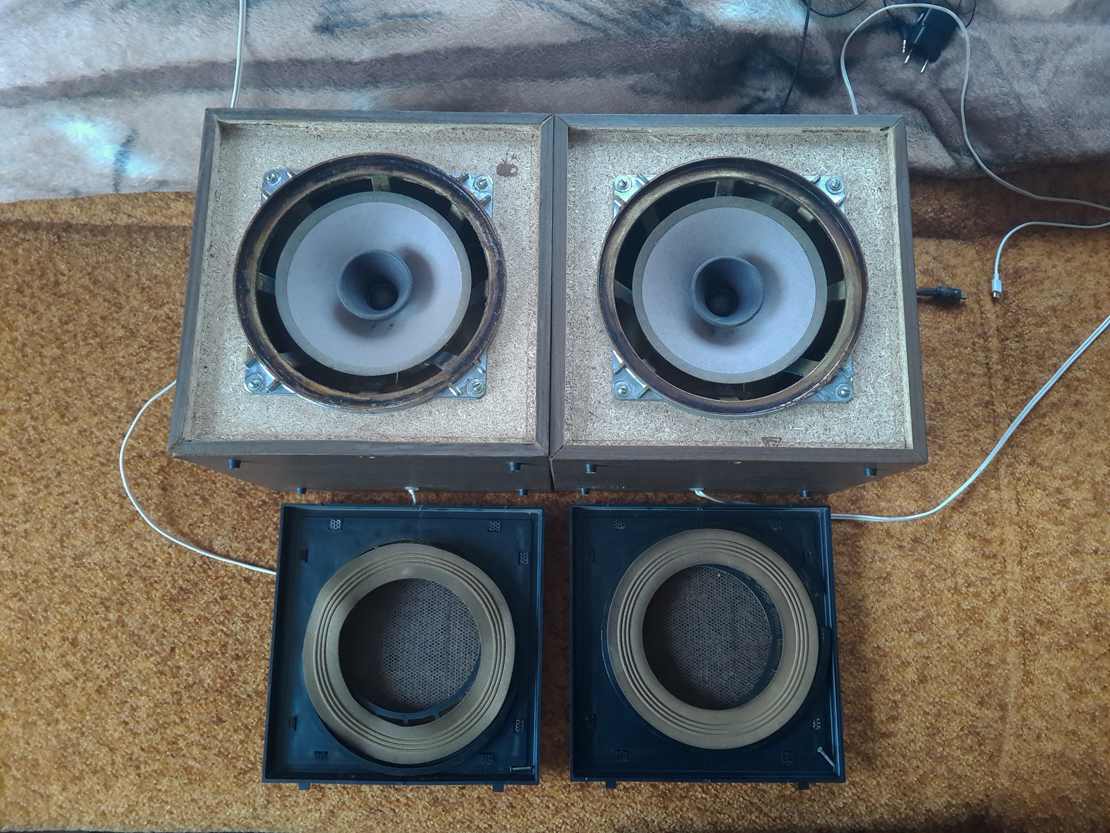 Resuscitation Mayak 15 AS-222 - My, Repair, Recovery, Speaker, Speaker system, Longpost