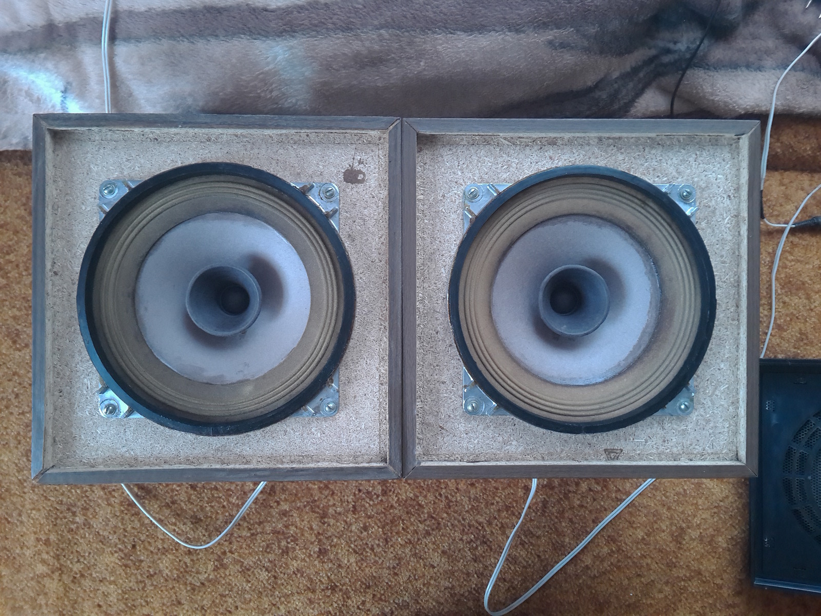 Resuscitation Mayak 15 AS-222 - My, Repair, Recovery, Speaker, Speaker system, Longpost