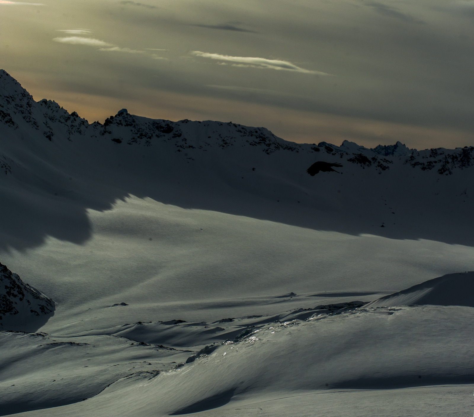 Azau Glacier - My, Glacier, The mountains, Elbrus