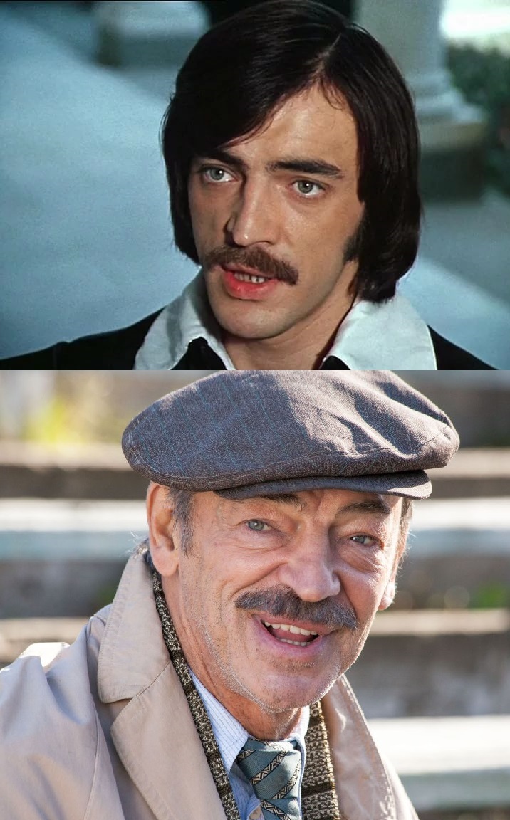 Russian actors at the beginning of their career and now. [part 2] - Actors, Actors and actresses, It Was-It Was, Aging, Longpost