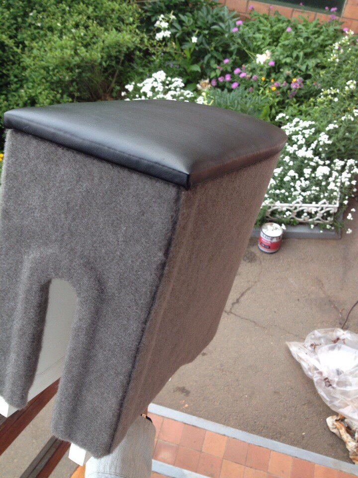 DIY armrest - My, Homemade, Armrest, With your own hands, Longpost