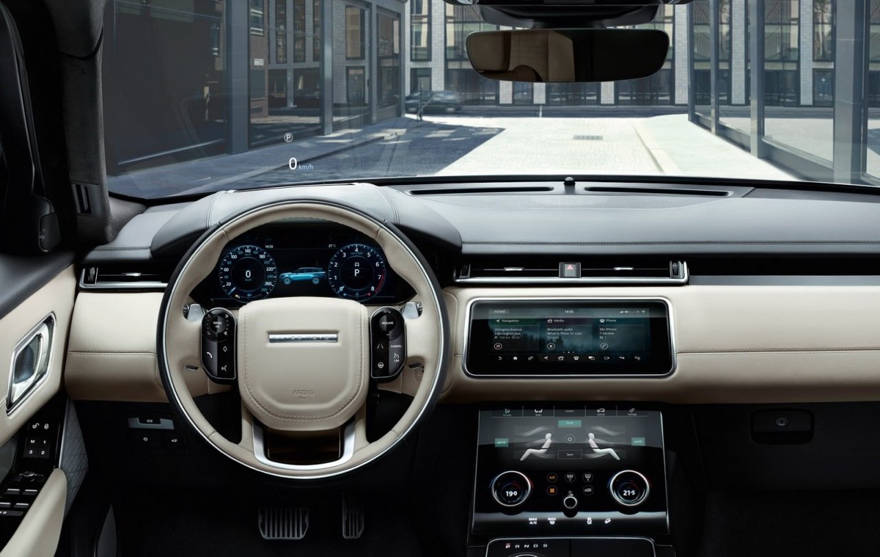 Новый британский кроссовер Range Rover Velar представлен официально - Авто, Dromru, Range Rover, Range Rover velar, Видео, Длиннопост