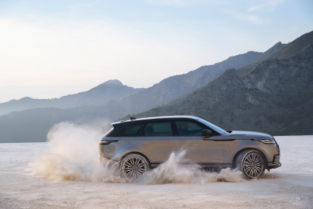 Новый британский кроссовер Range Rover Velar представлен официально - Авто, Dromru, Range Rover, Range Rover velar, Видео, Длиннопост