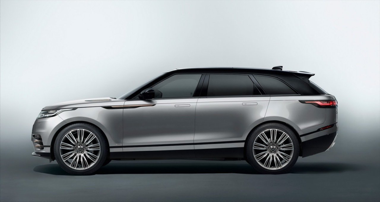 Новый британский кроссовер Range Rover Velar представлен официально - Авто, Dromru, Range Rover, Range Rover velar, Видео, Длиннопост