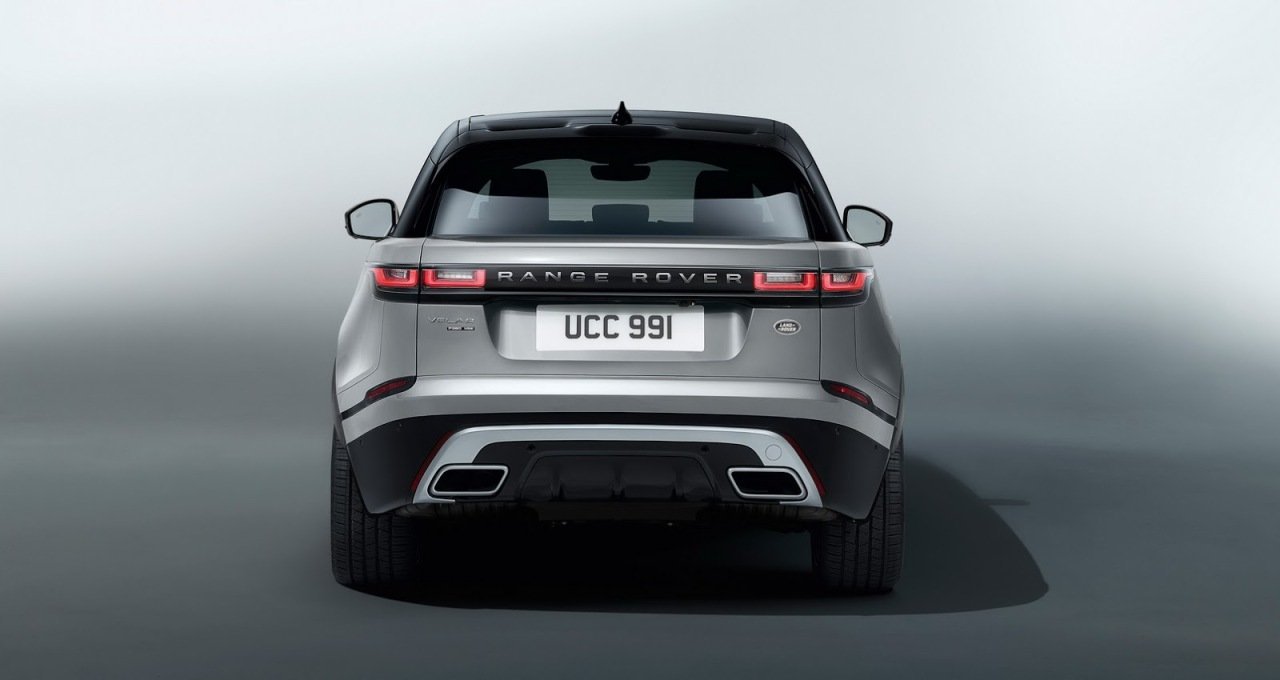 Новый британский кроссовер Range Rover Velar представлен официально - Авто, Dromru, Range Rover, Range Rover velar, Видео, Длиннопост