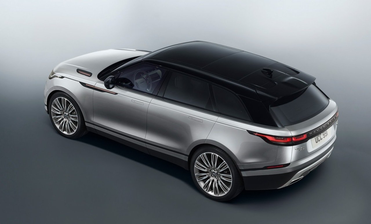 Новый британский кроссовер Range Rover Velar представлен официально - Авто, Dromru, Range Rover, Range Rover velar, Видео, Длиннопост