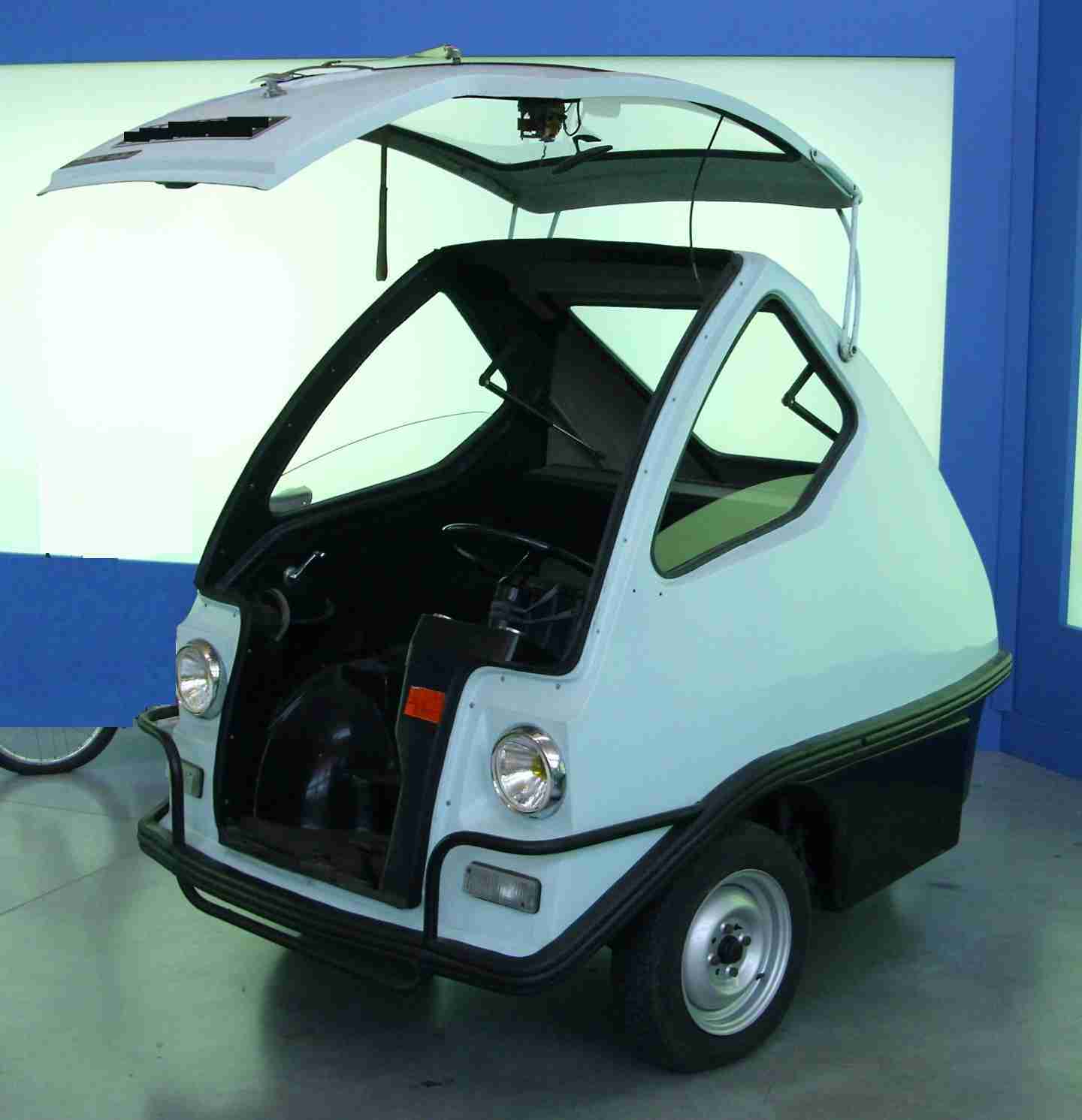 1972 Electric bucket - Teilhol Citadine - Auto, The photo, Interesting, Electric car