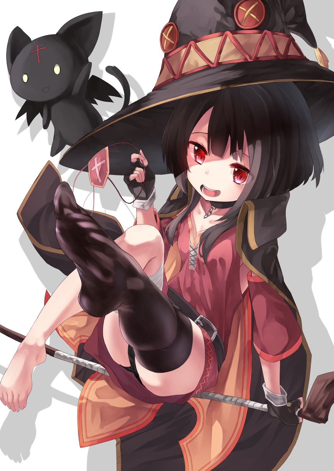 KonoSuba. Megumin / Мэгумин. Anime Art. | Пикабу