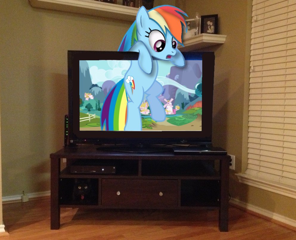 Pinkie was right - My little pony, Photoshop, Rainbow dash, 