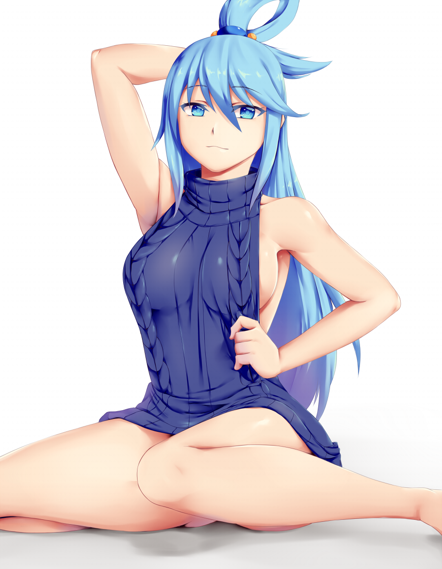 Aqua (konosuba) | Пикабу