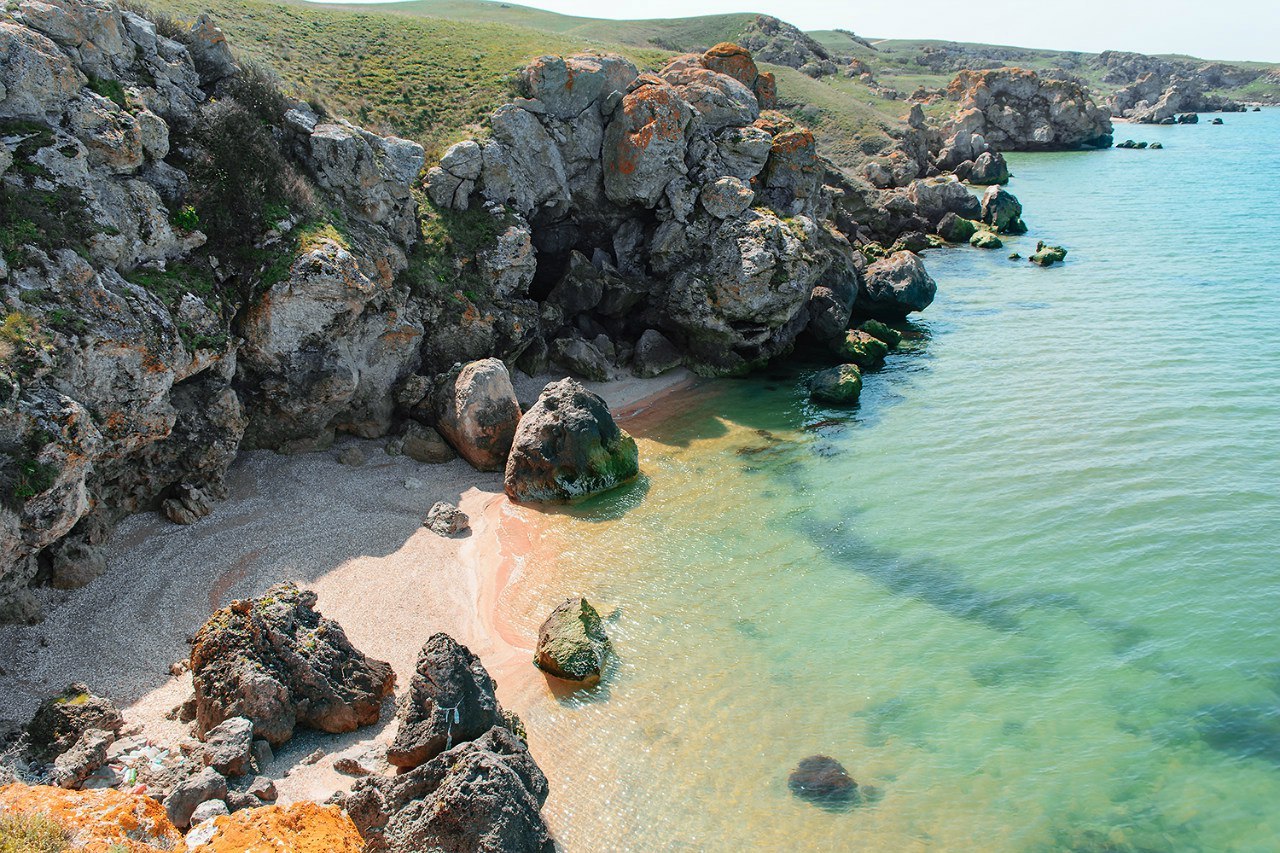 Bays of general's beaches - My, Kerch, Bay, , The photo, Crimea