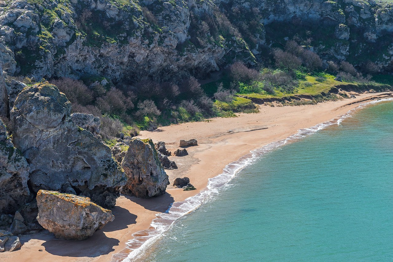 Bays of general's beaches - My, Kerch, Bay, , The photo, Crimea