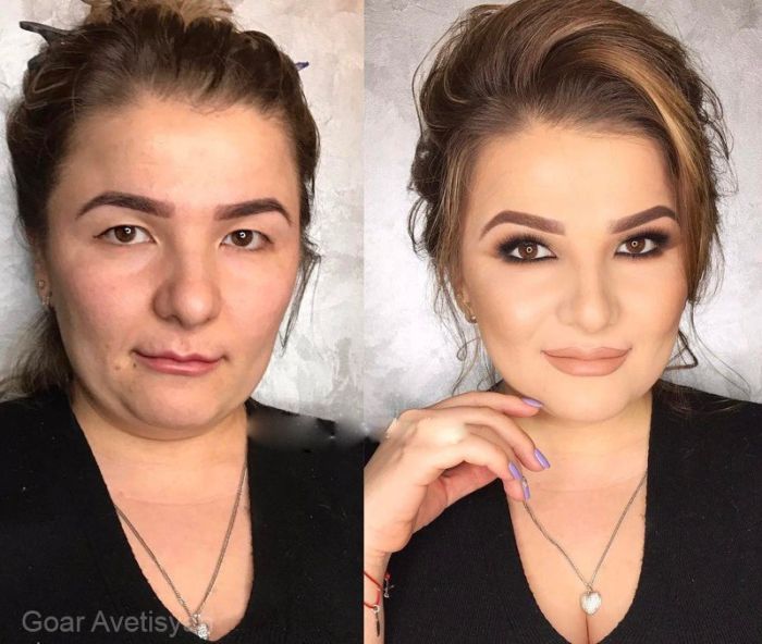 Makeup Magic - Makeup, Make, Photoshop master, Longpost