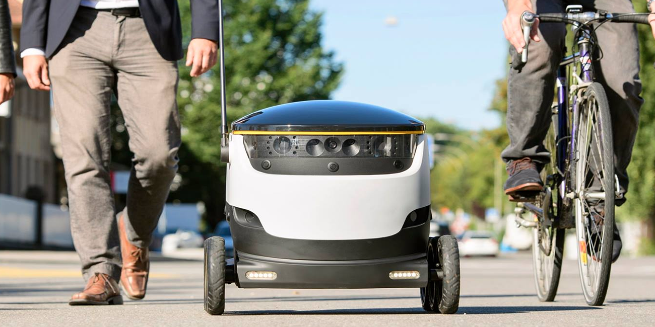 Courier robots have received a permit to work in Virginia. - USA, news, Robotics, Artificial Intelligence, Future, Longpost