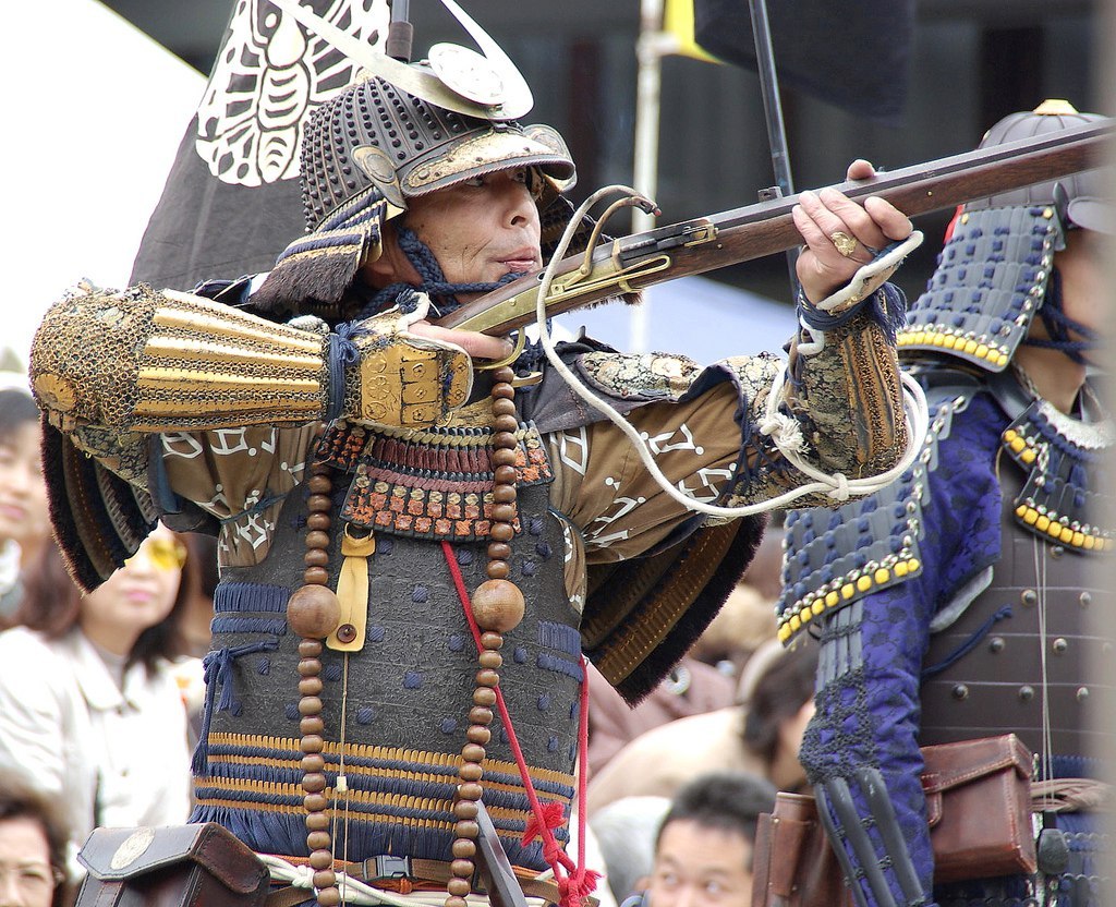 Tanegashima - Japan, Firearms, Gun, Longpost