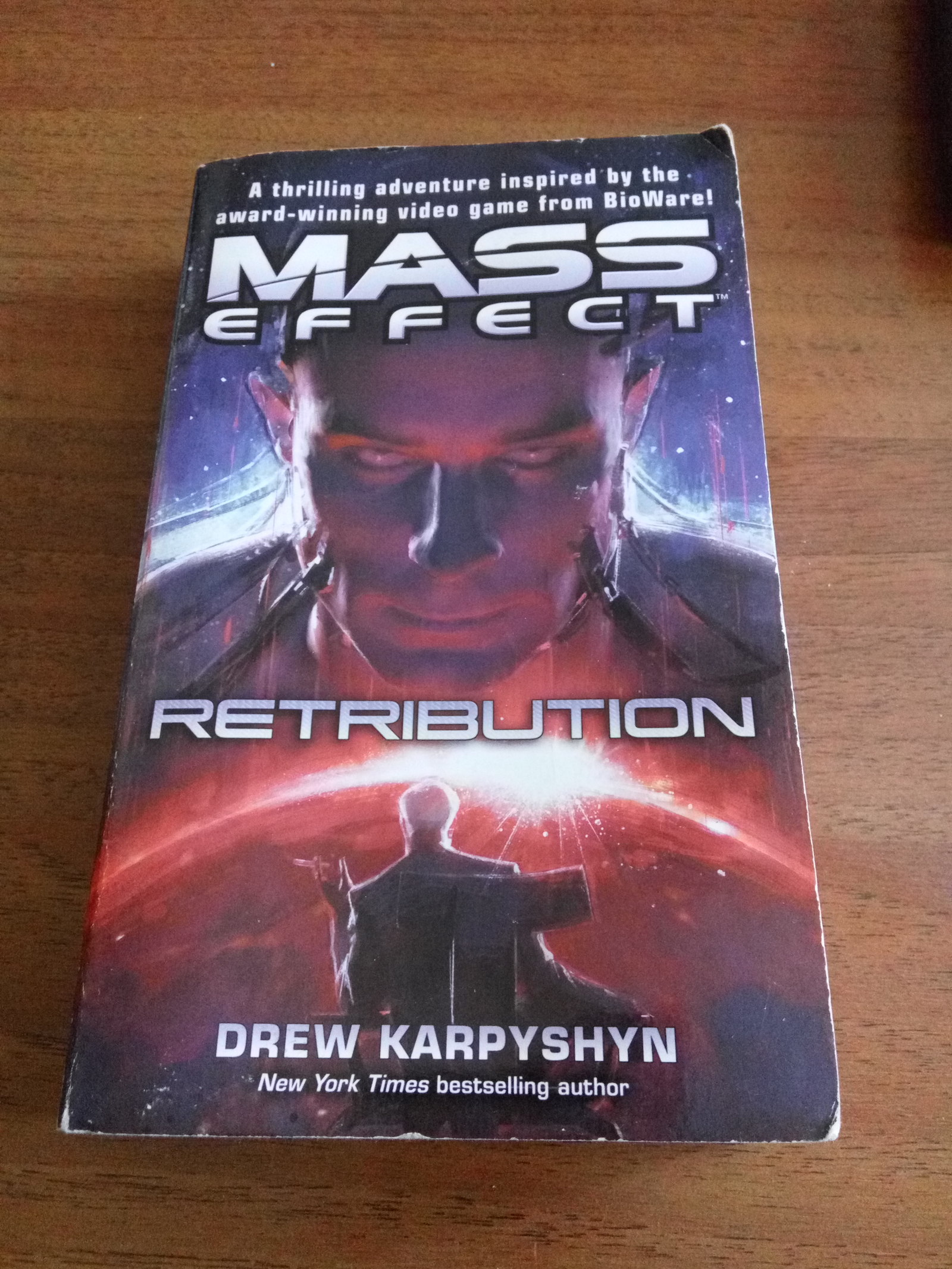 In the flea market you can find anything. - My, Mass effect, Books, Longpost