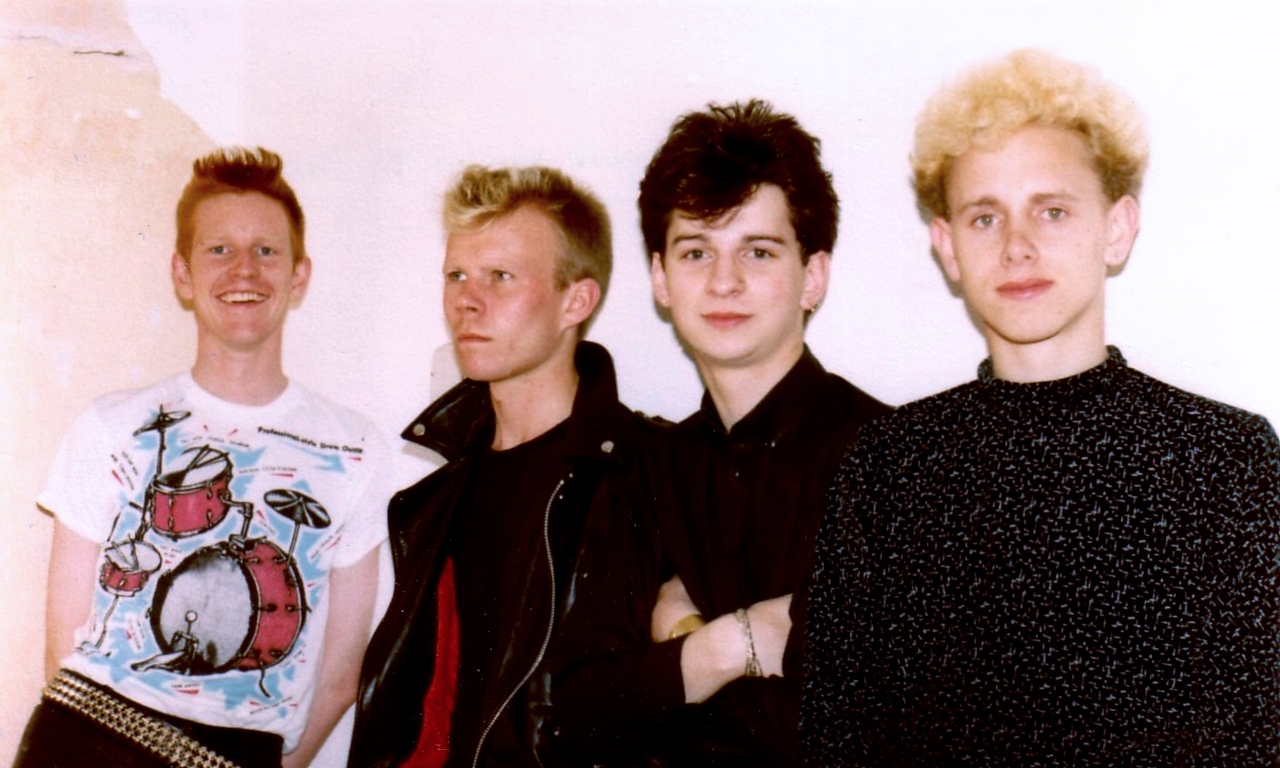 VIA Deepee Shmot, October 23, 1981, Basildon, UK - Depeche Mode, The photo, 80-е