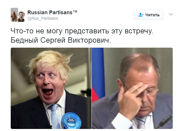Boris Johnson will visit Moscow in the coming weeks. - Sergey Lavrov, Boris Johnson, Russia, Great Britain, Politics, Twitter