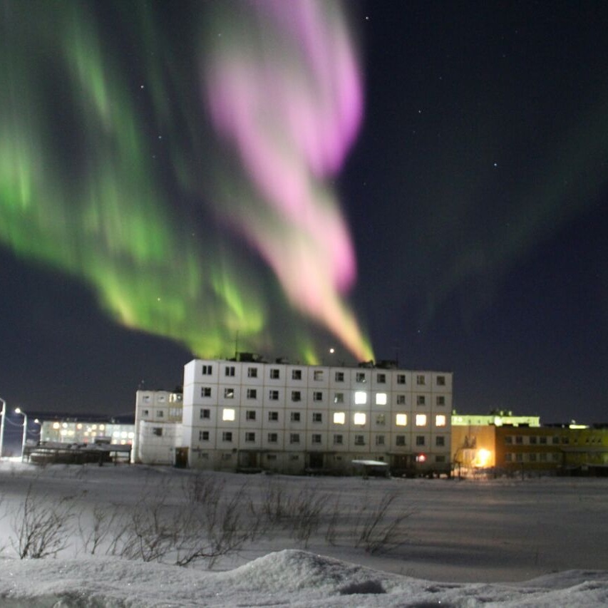 Northern Lights 01.03.17 - My, Yakutia, Polar Lights