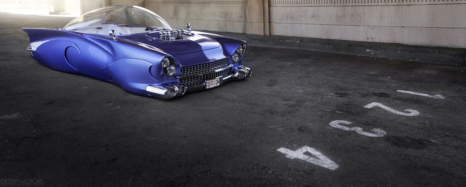 1955 Ford 'Beatnik Bubbletop' Custom - Ford Custom, Кастом, Кастомизация