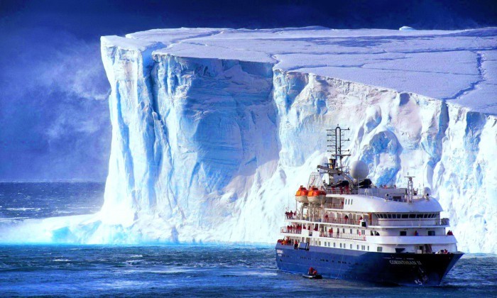 Icebergs are the ice creation of nature. - Iceberg, Ice Block, beauty of nature, Longpost