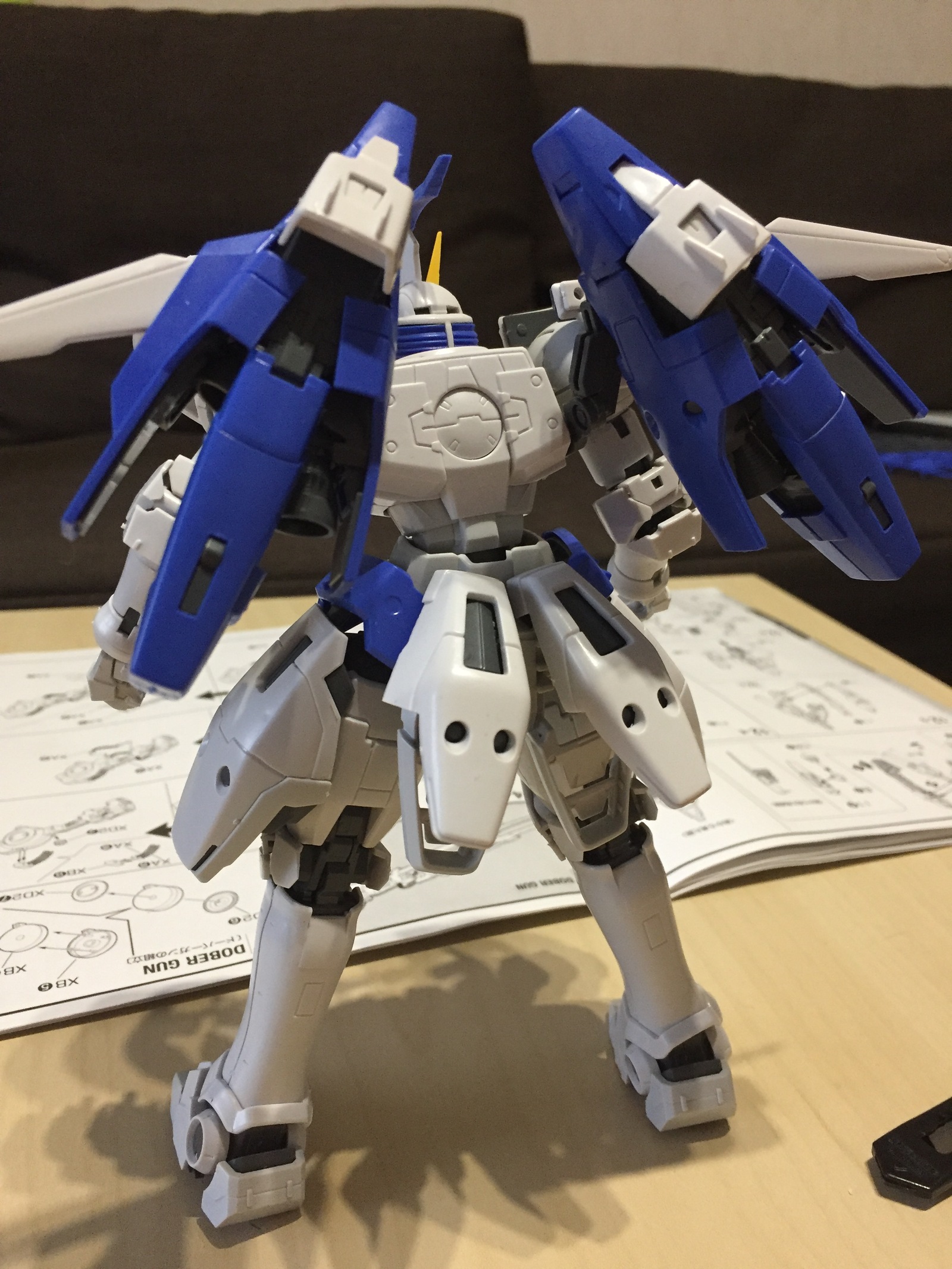 TALLGEESE III - My, Gundam, Robot, Longpost