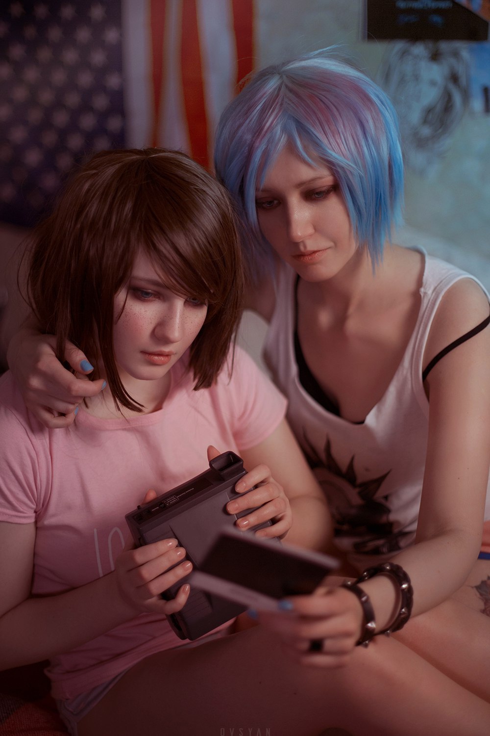 Косплей Макс и Хлои из Life is Strange - Моё, Life is Strange, Dontnod, Хлоя Прайс, Max and Chloe, Pricefield, Косплей, Длиннопост