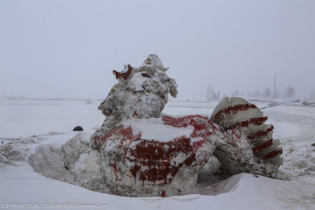 How shift workers live in Yakutia - Yakutia, Peace, Gas, Diamond, Everyday life, Longpost, Dog